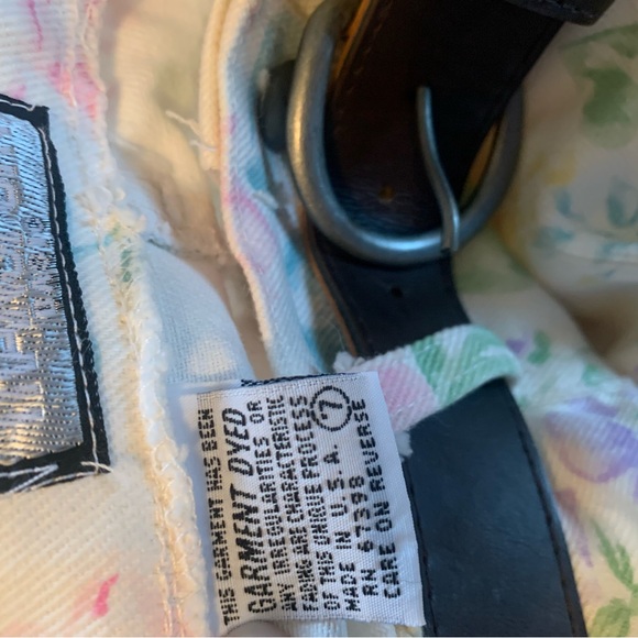 Vintage Floral pants NWT - Picture 6 of 9